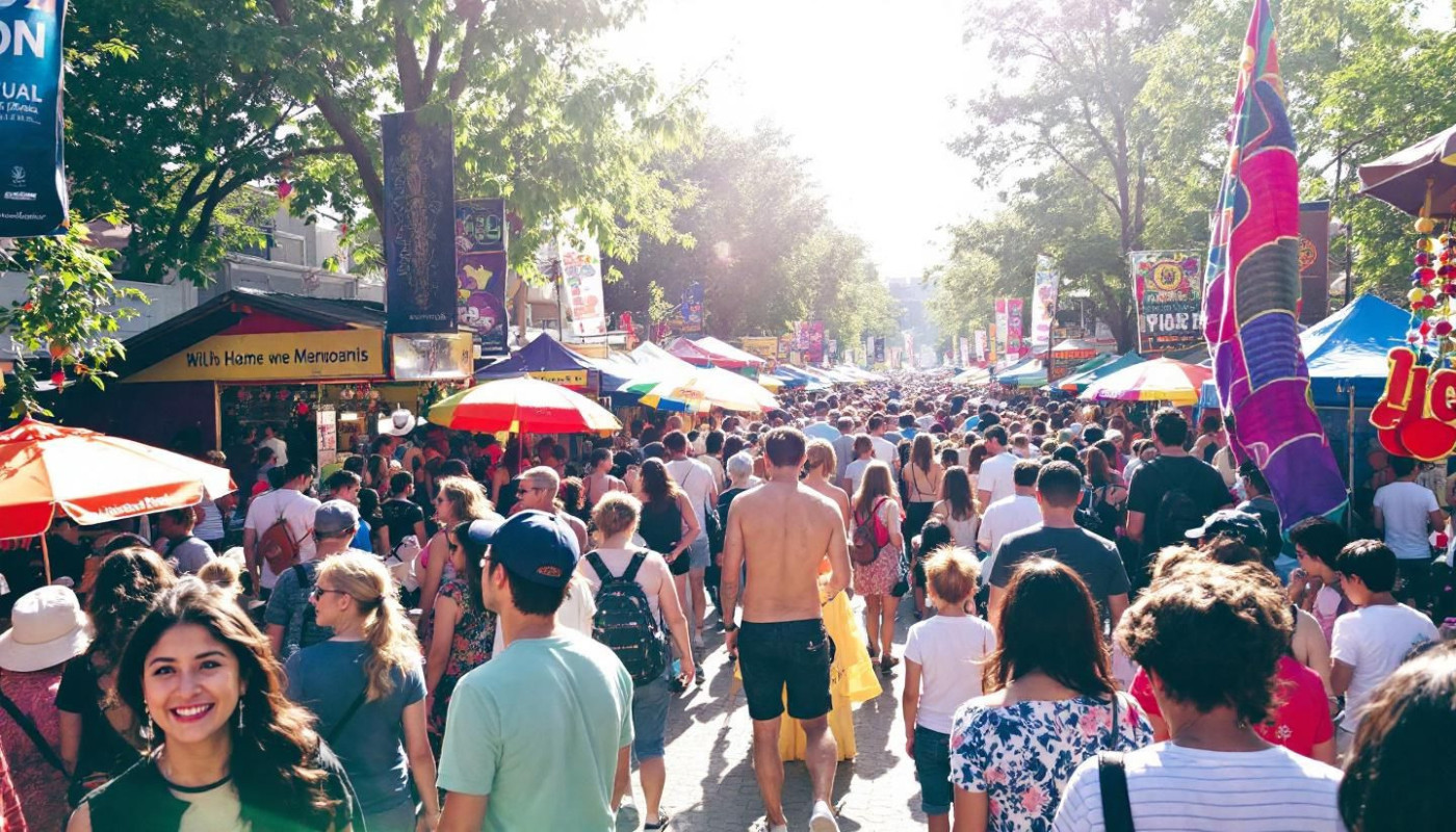 Comment les événements culturels influencent-ils l'économie locale ?