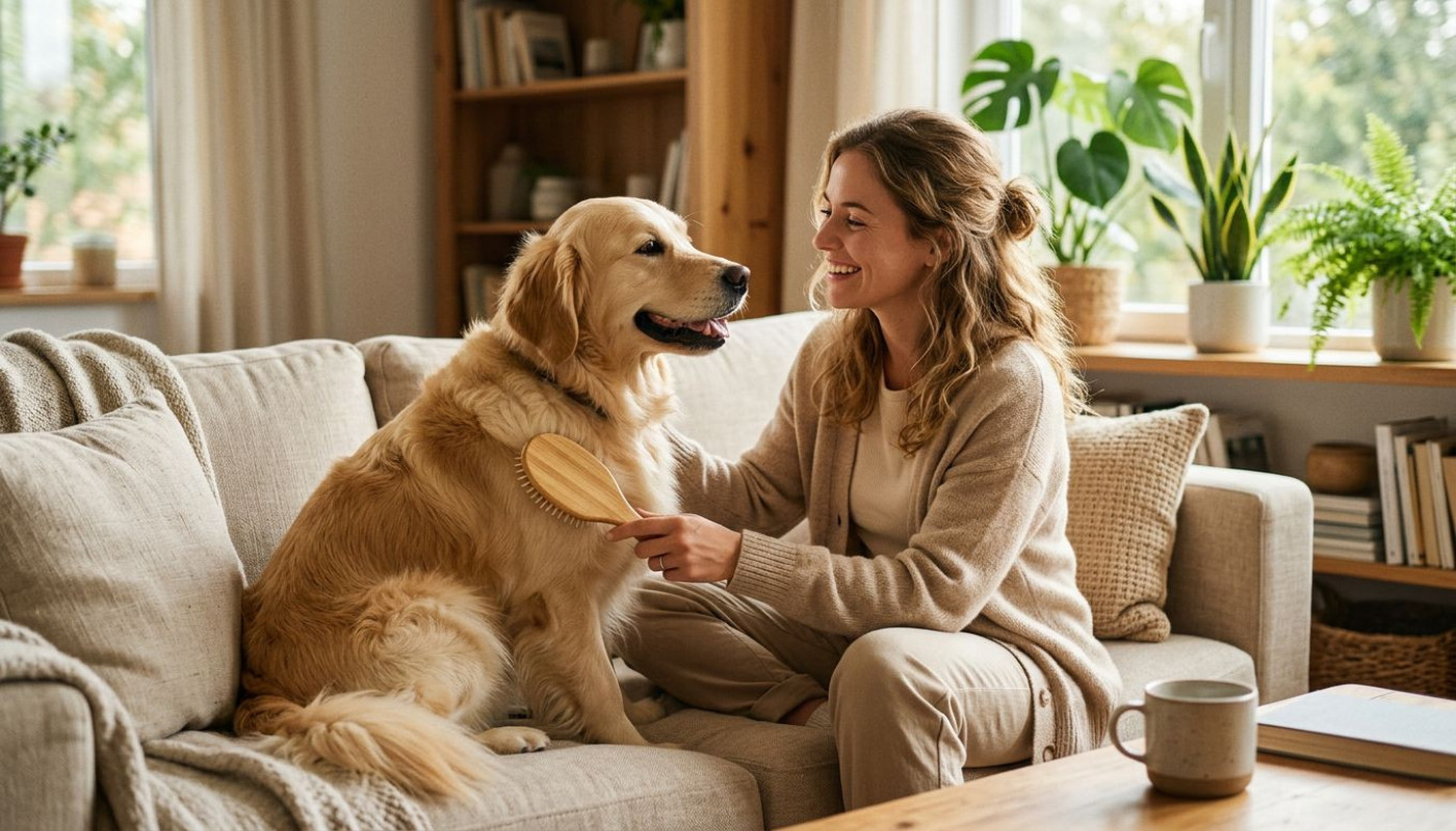 Le rituel du brossage peut-il renforcer le lien maître-chien ?